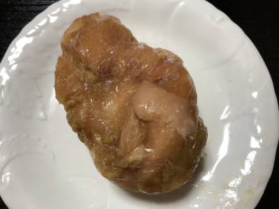 鶏むね肉のはちみつみそ漬け