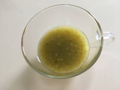 ゴーヤーのすり流し