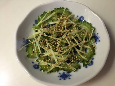 ゴーヤーの甘酢漬け