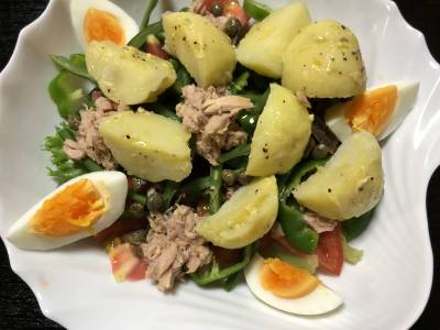 ニース風サラダ