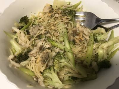 ボンゴレ・ビアンコ