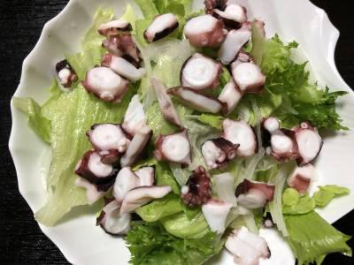 たこのメキシカンサラダ