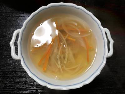 コンソメジュリエンヌ