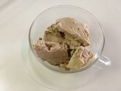 コーヒーのセミフレッド