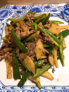 しっとりチンジャオロースー