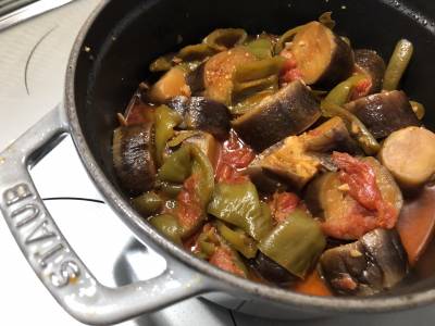 なすのラタトゥイユ