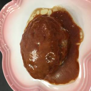 基本のハンバーグ