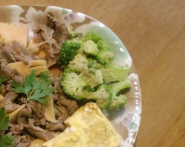 ブロッコリの簡単!ごまあえ