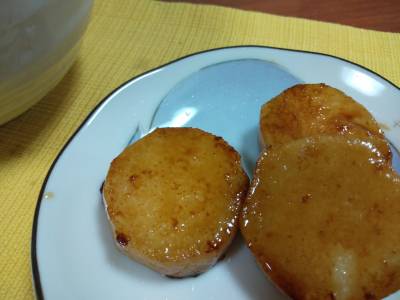 長芋のしょうゆ焼き