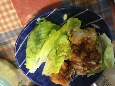 鶏のから揚げ ねぎソース