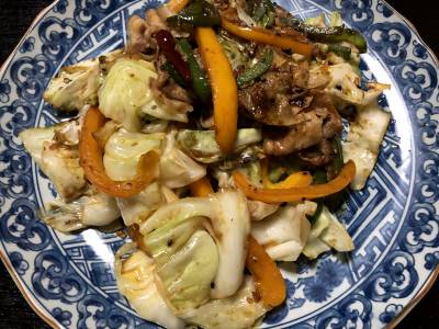 うちのホイコーロー