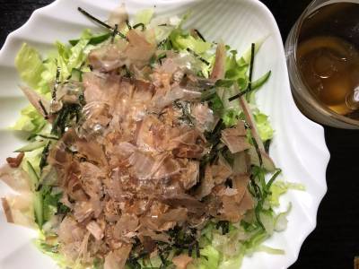 ニッポンのサラダ