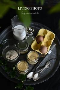 カスタードプリン