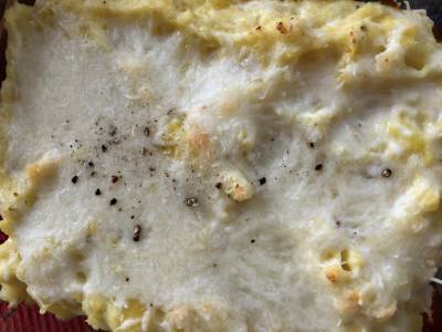 塩だらのグラタン