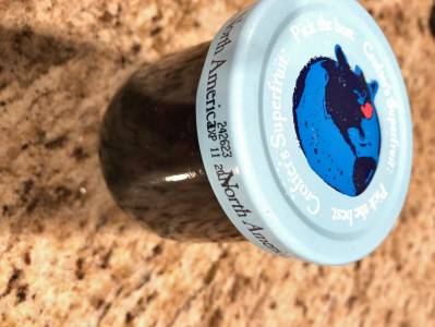 ブルーベリーのコンフィチュール