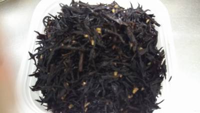 ひじきのしょうが煮