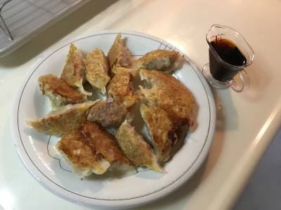 パリパリ焼きギョーザ