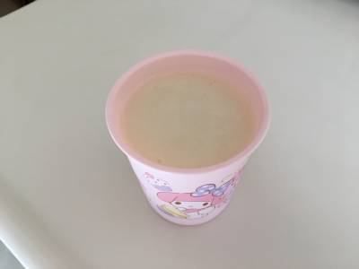 はっさくの甘酒スムージー