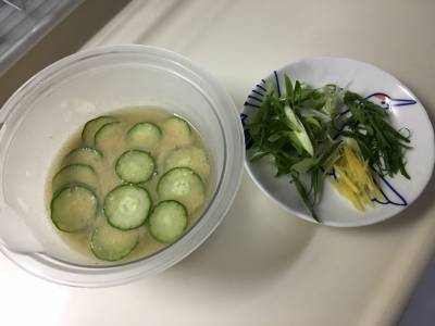 きゅうりの冷や汁