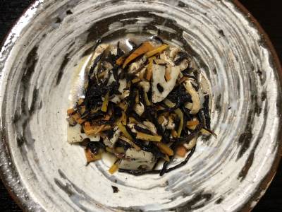 ひじきの五目煮