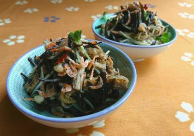 ひじきの南蛮酢