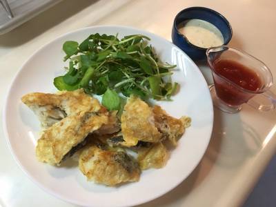 鶏むね肉の黄金焼き