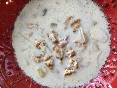 クラムチャウダー