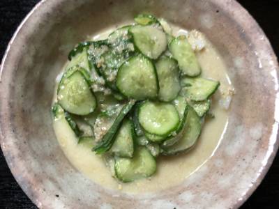 きゅうりの冷や汁