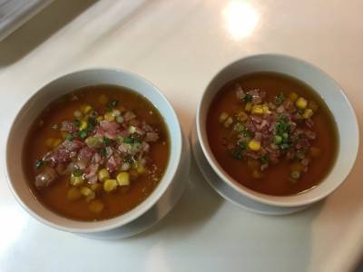 スイートコーンDE茶わん蒸し