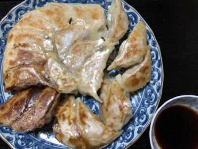 パリパリ焼きギョーザ