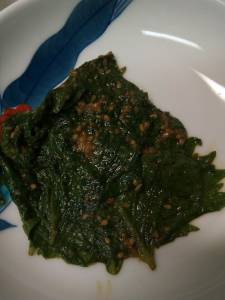 青じそのしょうゆ漬け