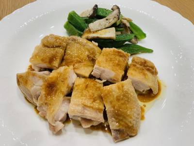 和風チキンソテー