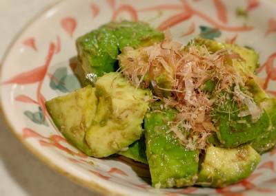 かつおアボカド