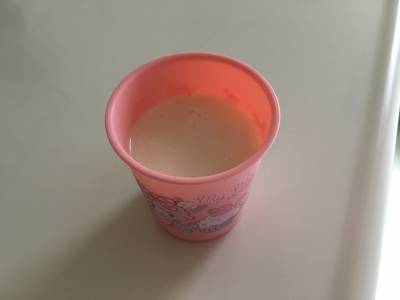 甘酒スムージー ～バナナヨーグルト～