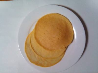 おから入りパンケーキ