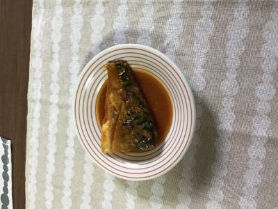 さばのみそ煮