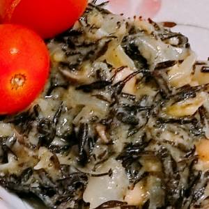 アボカドのひじきサラダ