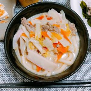 煮込みチャンポンうどん