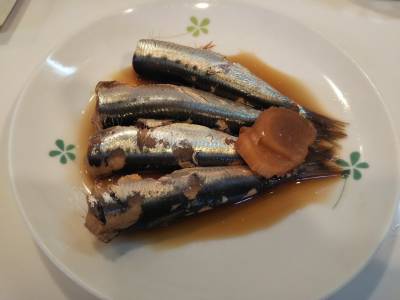 いわしの煮つけ
