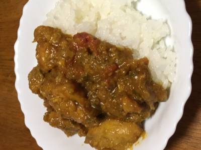 チキンカレー