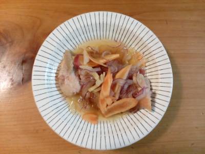 さけの南蛮漬け