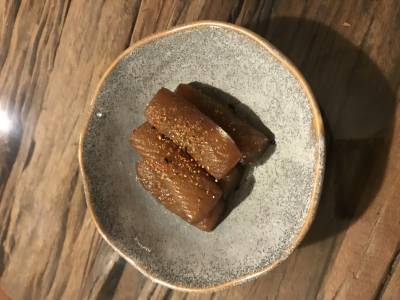 こんにゃくのオランダ煮