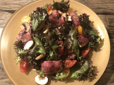 フライパンローストビーフ