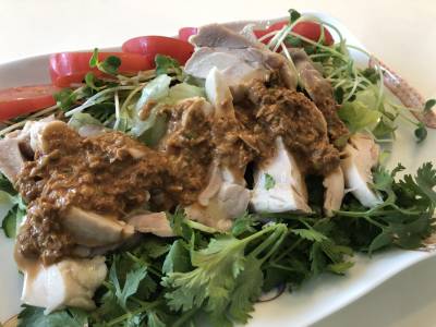 香味バンバンジー