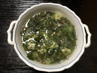 ねばねばスープ