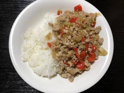 簡単ガパオライス