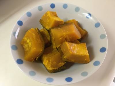かぼちゃの甘煮