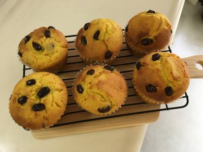 かぼちゃのマフィン