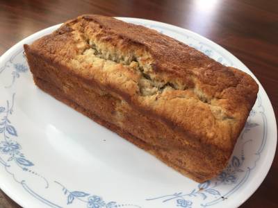 完熟バナナケーキ