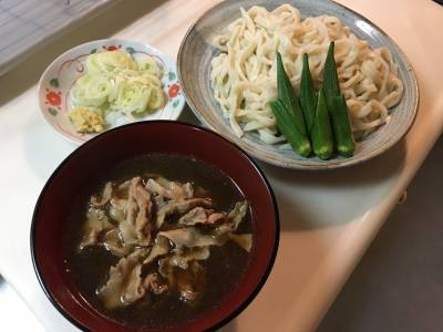 肉汁うどん